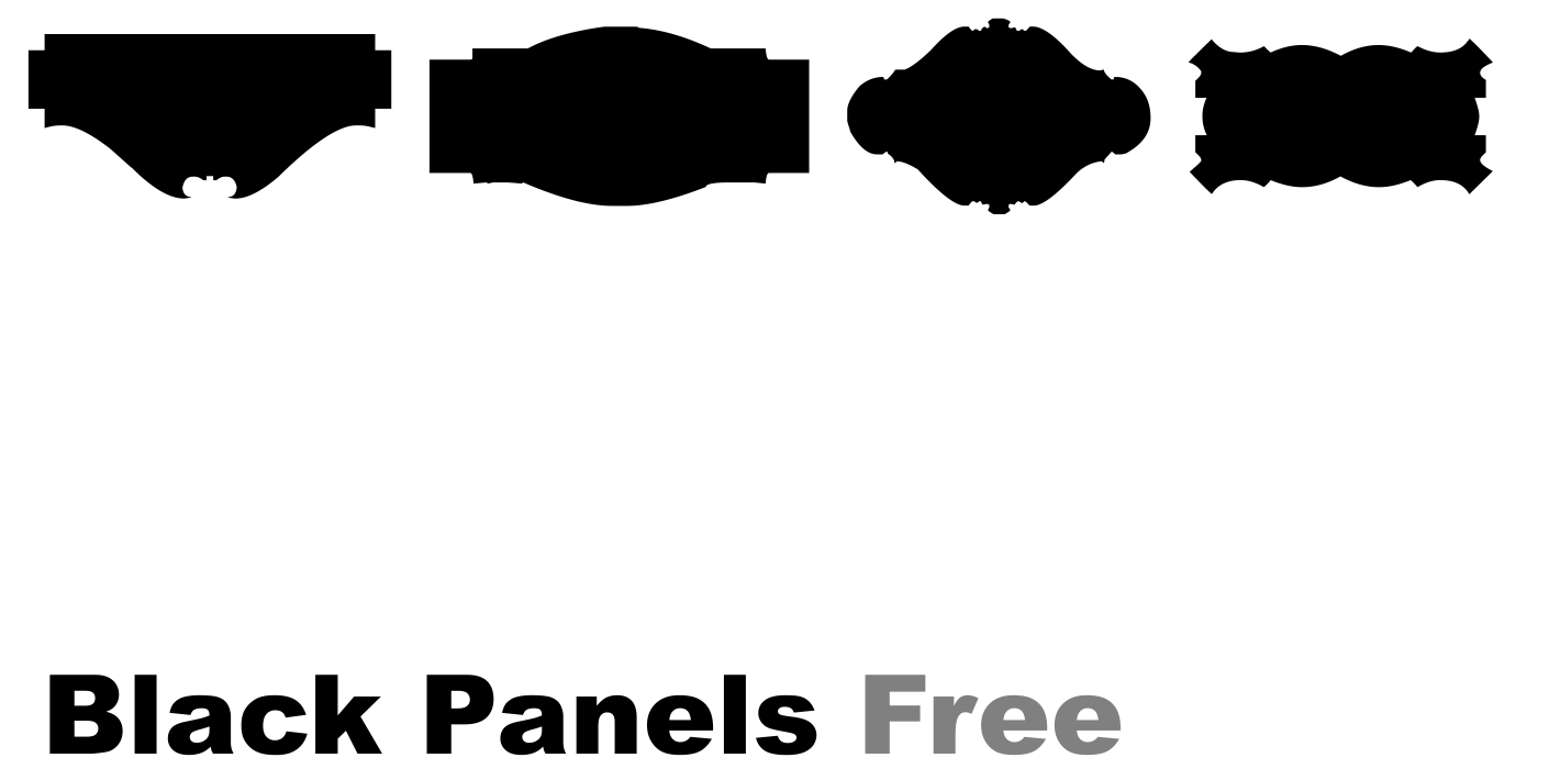 Black Panels Free